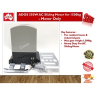 ADOS Autogate 550W AC Sliding Motor for 1500kg - Motor Only