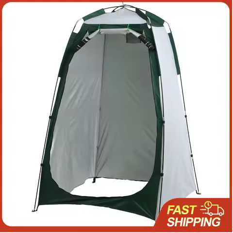 Privacy Shelter Tent Portable Outdoor Camping Beach Shower Toilet Changing Tent Sun Rain Shelter wit