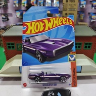 HOT WHEELS '69 SHELBY GT-500