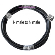 5D-FB equivalent LMR300 LMR-300 SYV50-5 1m 2m 3m 5m 8m 10M N Type Male female Antenna Coaxial Cable 