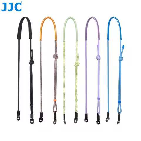 JJC Vintage Braided Rope Camera Shoulder Strap for Fujifilm X-T30 III II XT50 XT-5 X-T4 X-T3 XE5 X10