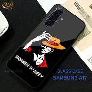 Casing Samsung A17 2025 Softcase Glass Glossy Samsung A17 2025 Case hp Samsung A17 2025- K33