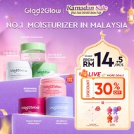 Glad2Glow Moisturizer Niacinamide Brightening / Retinol / Repair / Centella Acne / 377 Dark Spot Glo
