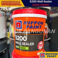 WALL SEALER Cat Dasar Alkali Nippon Paint 5200 Wall Sealer Pail 20 Kg