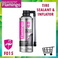 FLAMINGO TIRE SEALANT AND INFLATOR 450ml