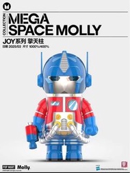 Pop Mart Mega space Molly Joy 系列 擎天柱 1000%/400%