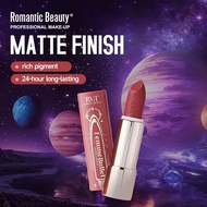T5RM 0.00[New] Romantic Lipstick, solid color like a silky matte finish, beautiful appearance, fresh