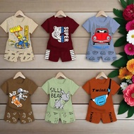 KATUN 3 pcs boys' suits made of 24s cotton / boys' suits