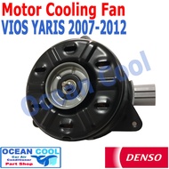 มอเตอร์ พัดลม วีออส ยาริส ปี 2007 -  2012  CF0018  DENSO รหัส AE168000-2680  Motor Cooling Fan TOYOT