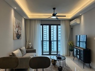 Rumah 51 m² dengan 1 bilik tidur dan 1 bilik mandi peribadi di Johor Bahru (R&F Boutique & Superior 