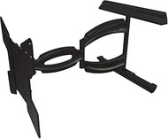 Crimson A55V Articulating Mount for 32" to 55"+ Flat Panel Screens, Black, 150lb (68kg) weight capac