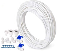 Samsung Fridge Filter 10M Water Supply Pipe Tube Fridge Connector Kit For Fridge Refrigerator (1/4" Pipe) [DA29-10105J]