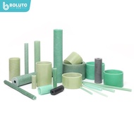 Sales Manufacturer Green Epoxy Epoxy Winding Tube Cloth Tube Tube Glass Wire Glass Tube Glass Fiber 