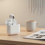 Pro 4 TWS,,  Fon Telinga Tanpa Wayar Bluetooth 4 TWS, Mikrofon Terbina Dalam, Kusyen Telinga Selesa