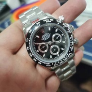 Aaa High-Quality Rolex Watch, Sapphire Mirror Design 40mm Automatic Mechanical Watch Running Second Movement, All Small Dials Effective, Men's Luxury Watch AAA Rolex Brand Watch