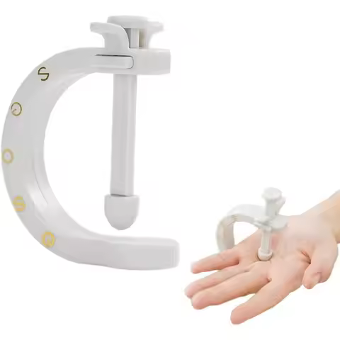 Adjustable Acupressure Massage Tool Finger Joint Hand Feet Massager Acupuncture Pressure Point Massa