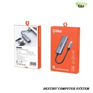 Type C To HDMI 4K, USB, Type C (3 in 1) Olike D1