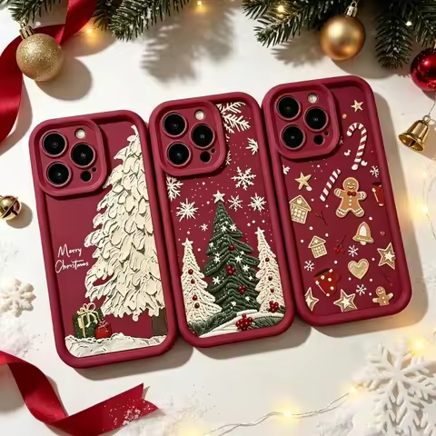 Christmas Phone Case For Oneplus 13R 12R 11 11R 10R 8T 15 13 13T 12 OnePlus NORD CE 6 5 2 3 4 LITE 5