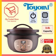 TOYOMI 3.0L Stew Cooker SC 3036