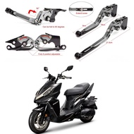 SYM Motors Lin Sanyang Titanium DRG158 DRG BT R-EDITION Two-Section Six-Segment Adjustment Brake Lev