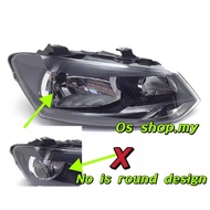 Volkswagen Polo sedan hatchback 2009 - 2014 Head lamp Assembly Headlight Headlamp headlamp depan lam