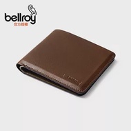 Bellroy Hide&amp;Seek Premium Edition HI橫式真皮皮夾 高9.5cm(WHSG) Darkwood