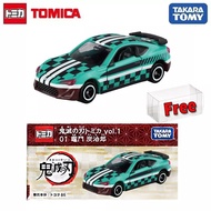 Hobby Store xe mô hình Tomica Demon Slayer Vol.1 01 Tanjiro Kamado độc quyền châu Á ( Full Box)