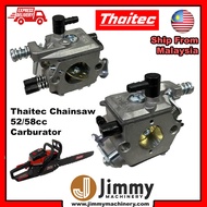 Thaitec 52cc 58cc Chainsaw Carburator Spare Part Mesin Tebang Pokok