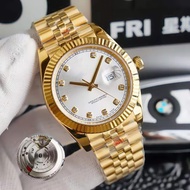 Fashion Fashion ❤ High-End Log Diamond Face Watch Men's Business Automatic Mechanical Watch 904L Sta
