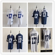 2025 Dallas Cowboys Dallas Cowboys 17-AUBREY Men Women Embroidered Rugby Jersey