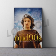 Wooden Poster Wall Decoration - Mid 90's Film