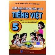 Book - Selection of 36 sets of Vietnamese exam test questions grade 5
