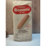 Forno Bonomi Savoiardi Ladyfingers  400g /Lady fingers