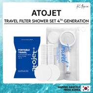[ATOJET] Portable Filter Shower Head Kit for travel 4th Generation