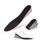 Height Increase Insole Men Soft Sole Comfortable Women Invisible Sports Insole Thickened Inner Heigh