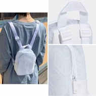 tas sling bag mini 3d backpack putih adidas original SALE