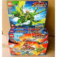 Full Sét Đồ chơi lắp ráp Ninjago Samurai X Mech - Mô hình lắp ráp Ninja City Robot samurai X