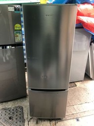 新淨panasonic下置式雙門雪櫃二手電器冰箱