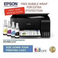 EPSON L3210/L3150 ORIGINAL REFILL INK TANK  PRINTER