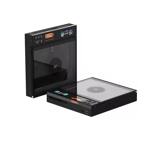 SHANLING EC Zero T HIFI Portable R2R DAC Tube CD Player TPA6120 Hi-Res Audio HiFi Desktop Headphone 