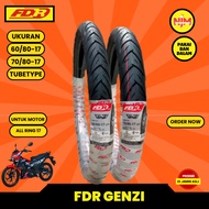 FDR Genzi 60/ Motorcycle Tire 80-17 70/80-17 Tire 17 Tube TypeRing