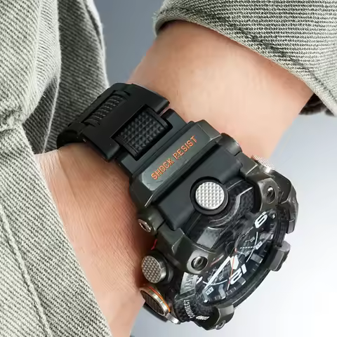 For Casio G-SHOCK new Little Mud King 5594 GG-B100 series modified waterproof and lightweight plasti