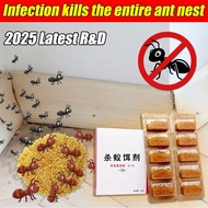 2025 Latest R&D！VGD Ant killer Ant poison Ant killer powder 10 pcs/1 box Effect increased by 80% Ant