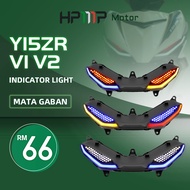 YAMAHA Y15 V1 V2 MATA GABAN Y15 LED LAMPU GABAN Y15 V2 Y15ZR V1 SIGNAL Y15 LAMPU SIGNA LEAGLE EYE Y15 ZR MOTORCYCLE ACCESSORIES