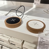 IKEA IKEA Nord Mark Wireless Charger Mobile Phone Charging Pad Bedside Desk Convenient Charger