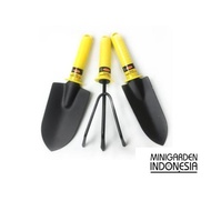 Top Surprise GARDEN TOOLS SET 3PCS Shovel gardening TOOLS gardening TOOLS TIGER