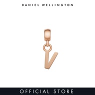 Daniel Wellington Charm Letter Rose Gold