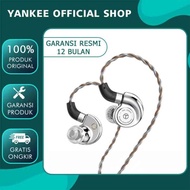 TRN CONCH EARPHONE DLC DIAMOND DIAPHRAGM DYNAMIC IN-EAR MONITORS - Gema Audio