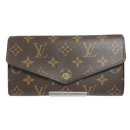 Louis Vuitton M60531 交織字母皮夾 Portefeuille Sarah 長皮夾
LOUIS VUITTONブラウン[二手]
