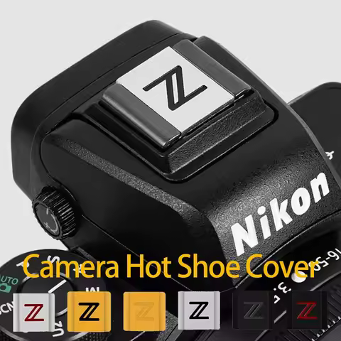 CNC Metal Camera Hot Cover Flash Protector Cold Shoe Cap for Nikon Z FC Z9 Z8 Z7 Z7II Z6 Z6II Z50 Z6